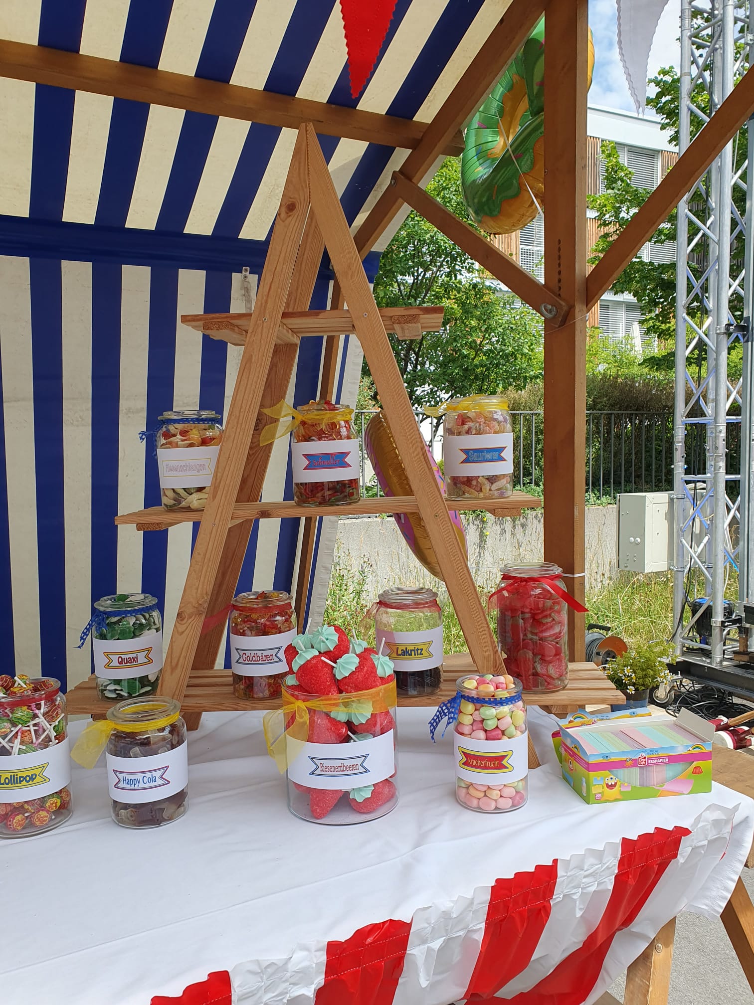Sommerfest 17.06.26 - Motto Jahrmarkt 